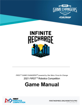 Infinite Recharge 2021