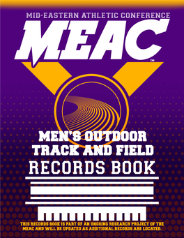 Track & Field (Men Outdoor)