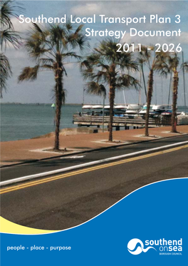 Southend Local Transport Plan 3 Strategy Document 2011 - 2026