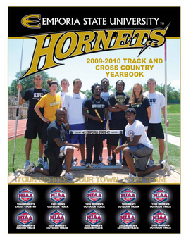 2009-2010 Track and Cross Country Yearbook