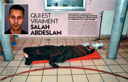 Qui Est Vraiment Salah Abdeslam