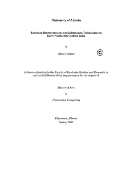 Proquest Dissertations