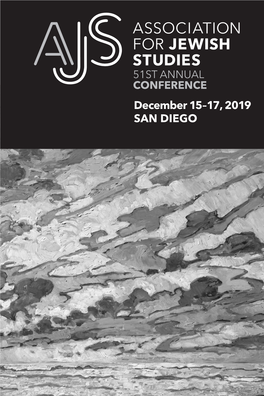 2019 AJS Conference Program Book