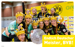 Endlich Deutscher Meister, BVB!