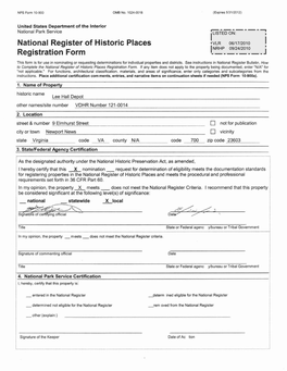 Nomination Form