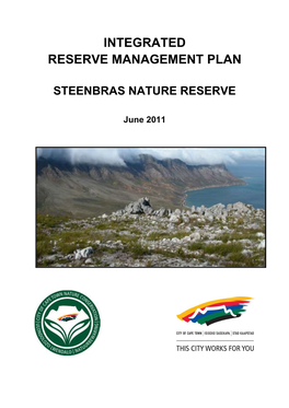 Steenbras Nature Reserve