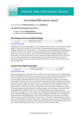 Annotated RSIS Search Report