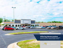 Offering Memorandum 102,100 SF OFFICE & FLEX PROPERTY in MACON with 48,400 SF of TURN KEY READY OFFICE TABLE of CONTENTS
