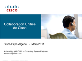 Cisco Unified Presence Components