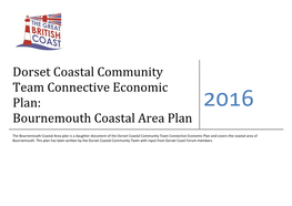 Bournemouth Coastal Area Plan