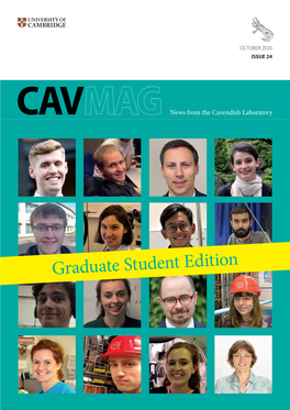 Graduate Student Edition EDITORIAL