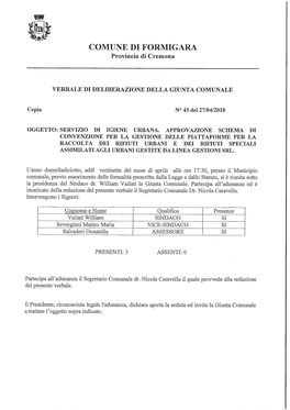 Deliberazione GC 43 2018.Pdf