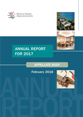 Annual Report for 2017