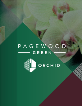Pagewood Orchid Brochure EN 2021