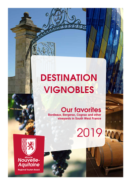 Destination Vignobles