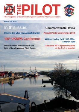 In This Issue: Commonwealth Flotilla