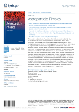 Astroparticle Physics