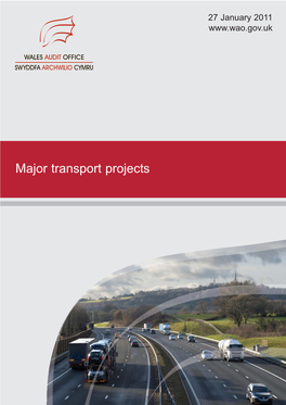 Major Transport Projects Major Transport Projects