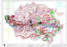 0 a B D C H G F I E K S L N M Sendas Fluviales Areas