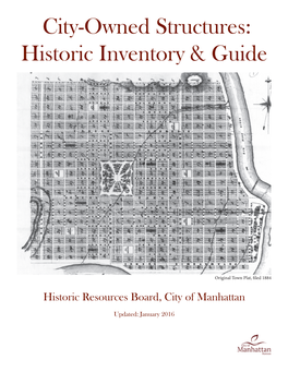 City-Owned Structures: Historic Inventory & Guide