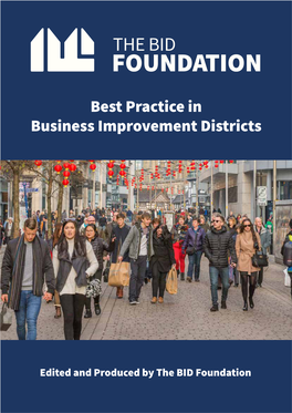 Best Practice in Business Improvement Districts