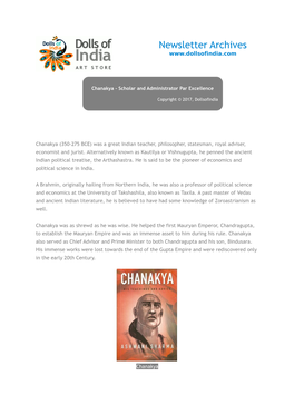 Dhana Nanda and Chanakya