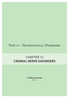 Part Ii – Neurological Disorders