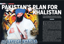 Pakistan's Plan for Khalistan