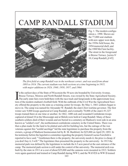 Camp Randall Stadium