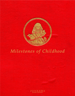 Milestones of Childhood