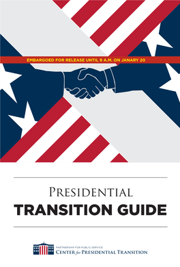 Presidential TRANSITION GUIDE