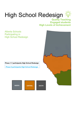 Moving Forward with High School Redesign |