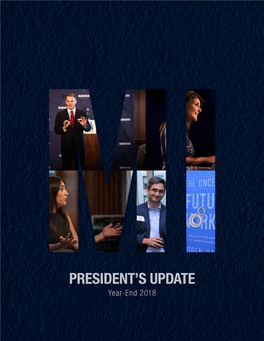 President's Update