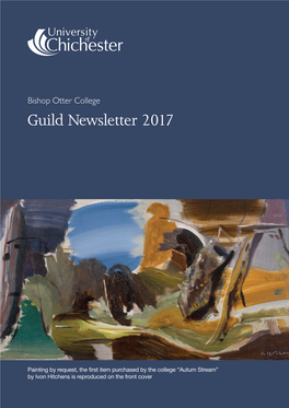 Bishop Otter College Guild Newsletter 201 7