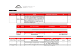 Escrituras 2018 Afetações E Desafetações De E Para O