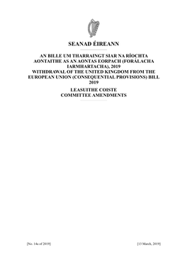 Seanad Éireann