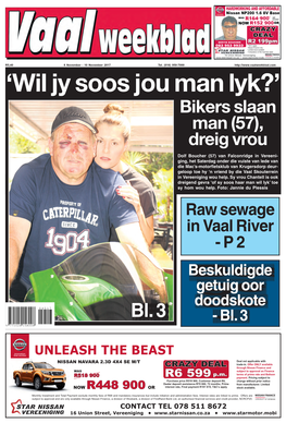 'Wil Jy Soos Jou Man Lyk?'