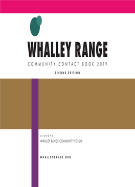 Whalley Range Community Contact Book 2019