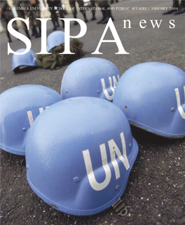 JANUARY 2004 Sipanews Sipanews VOLUME XVII No