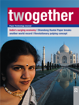 India's Surging Economy I Shandong Huatai Paper Breaks