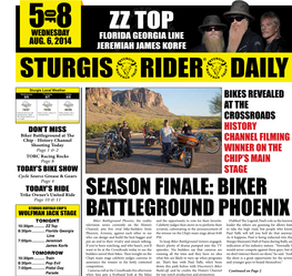 Sturgis Rider Daily