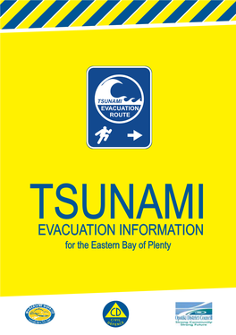 Eastern Bay of Plenty Tsunami Evacuation Information Booklet