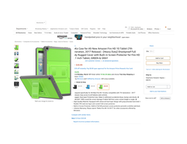 Amazon.Com: Moko Case for All-New Amazon Fire HD 10 Tablet (7Th