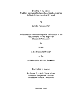 Ranganathan Dissertation