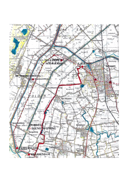 Historische Fietstocht Langs De Oude Tramlijn Door Zijpe (1913-1935) En Over De Oude Dijken Terug