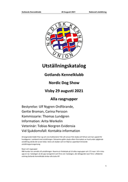 Utställningskatalog