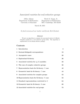 Associated Varieties for Real Reductive Groups