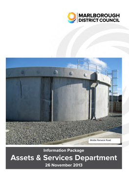 Information Package 26 November 2013