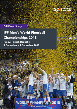 IFF Men's World Floorball Championships 2018 181,518