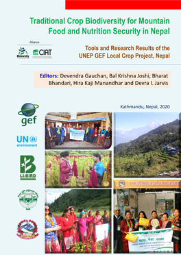 Traditional Crop Biodiversity for Mountain Food and Nutrition Security in Nepal